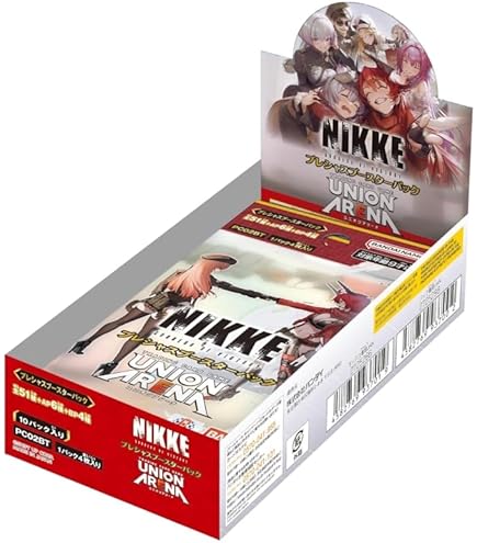 ユニオンアリーナ　nikke ニケ　黄　一部欠品　R以下セット　ユニチケ Amazon.co.jp: UNION ARENA ユニオンアリーナ プレシャスブースター